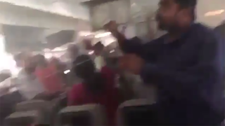 The Evacuation of a Flaming Plane Looks Terrifying<em></em>